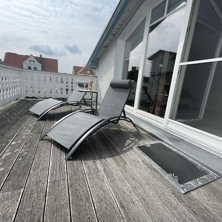 Villa Seestern - Ferienhaus Mit Meerblick Sassnitz Buitenkant foto