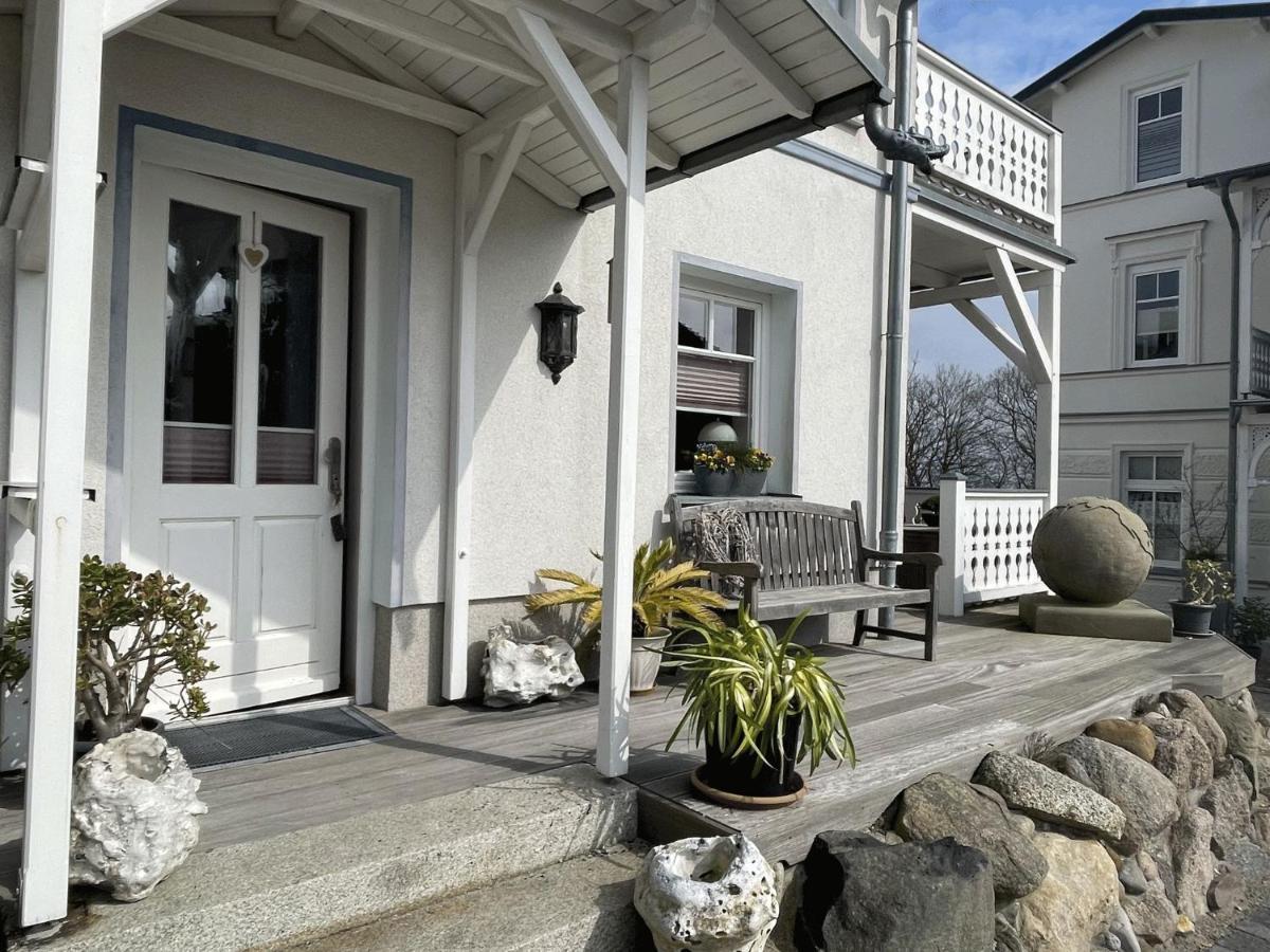 Villa Seestern - Ferienhaus Mit Meerblick Sassnitz Buitenkant foto