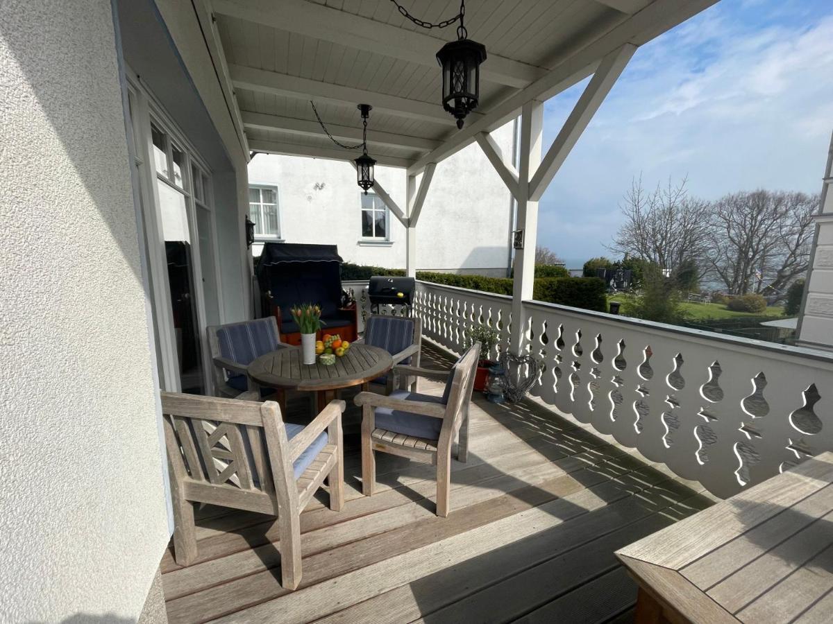 Villa Seestern - Ferienhaus Mit Meerblick Sassnitz Buitenkant foto