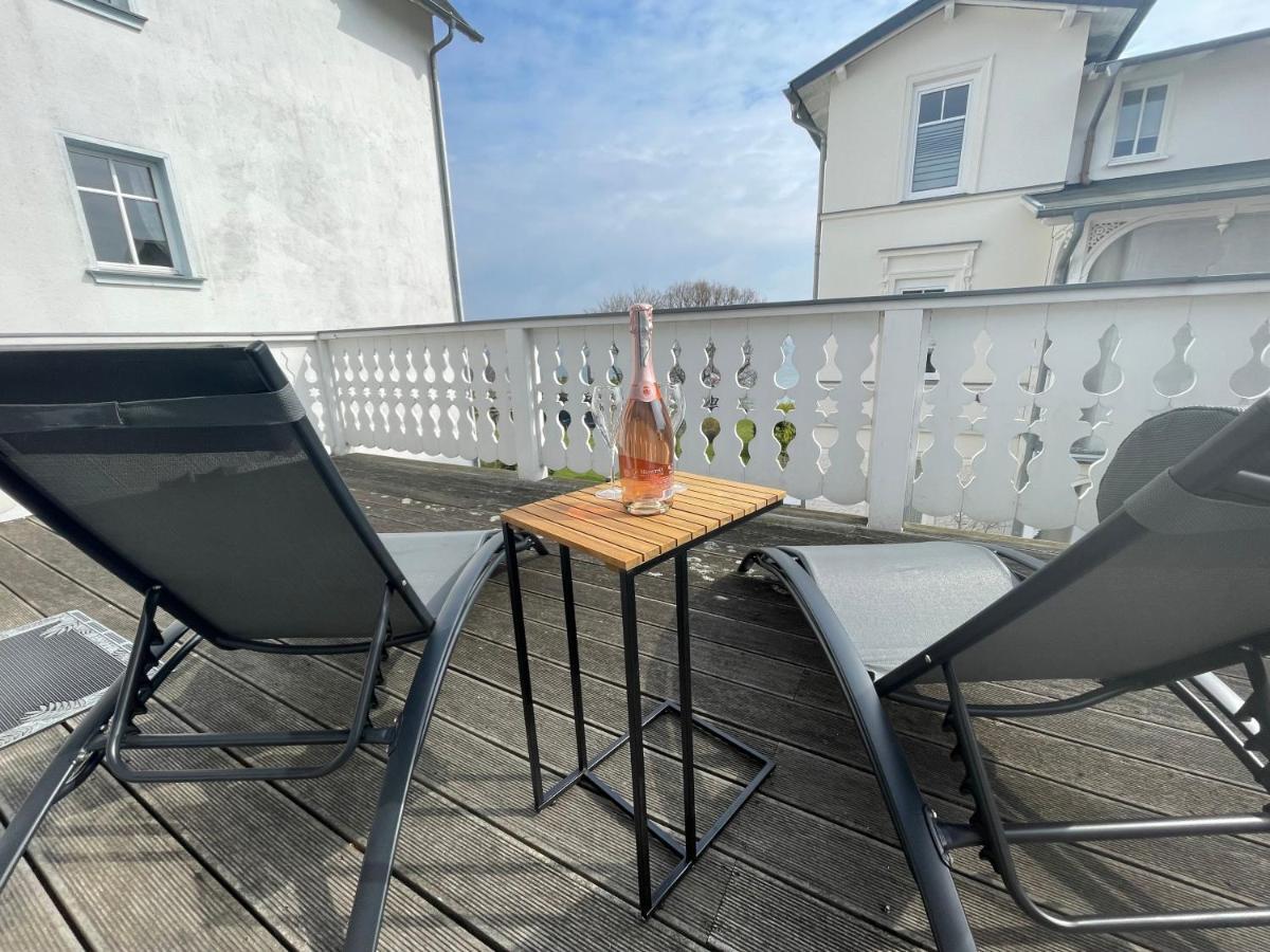 Villa Seestern - Ferienhaus Mit Meerblick Sassnitz Buitenkant foto
