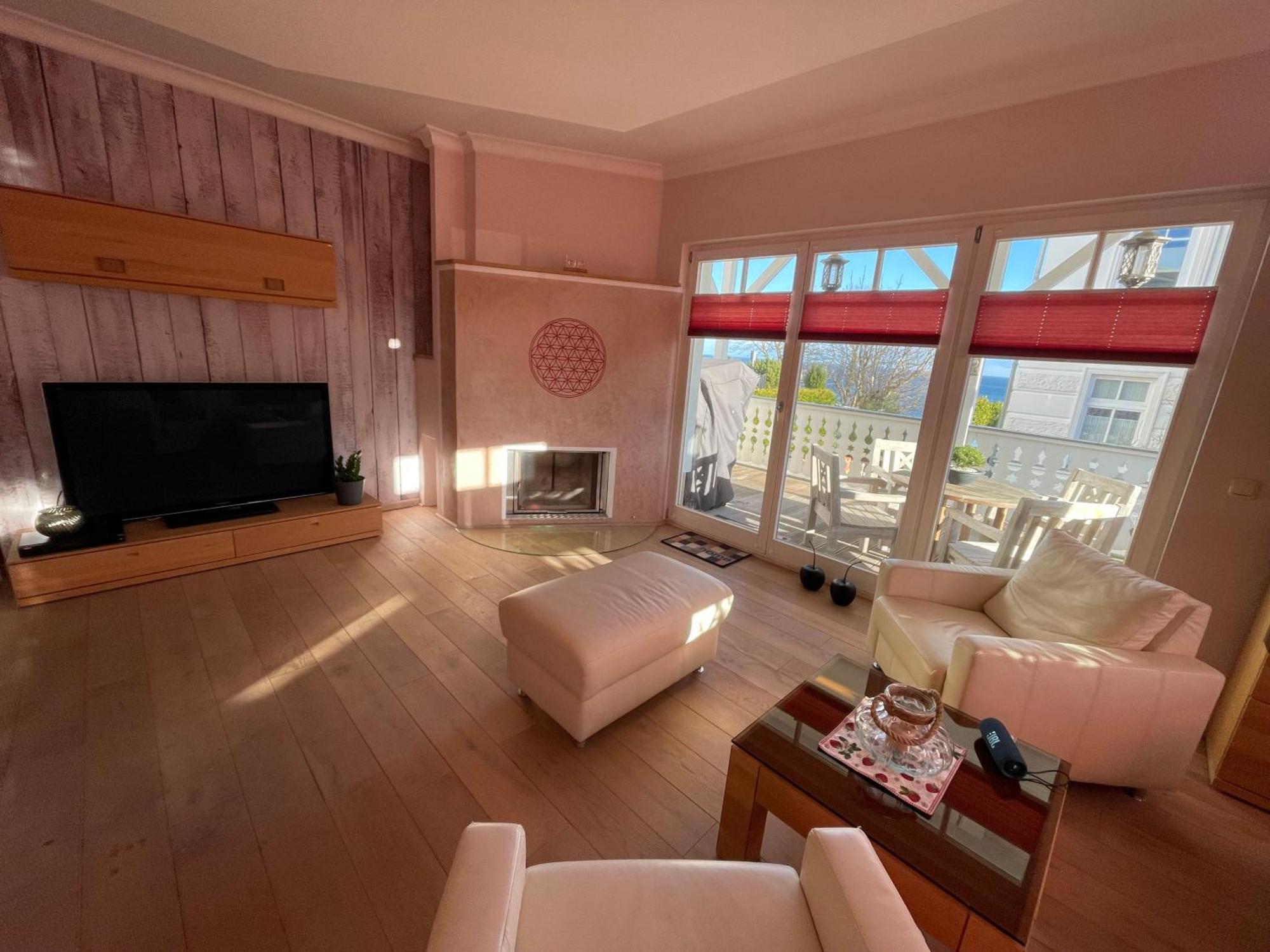 Villa Seestern - Ferienhaus Mit Meerblick Sassnitz Buitenkant foto